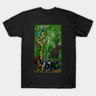 Deer in a Fantasy Forest T-Shirt